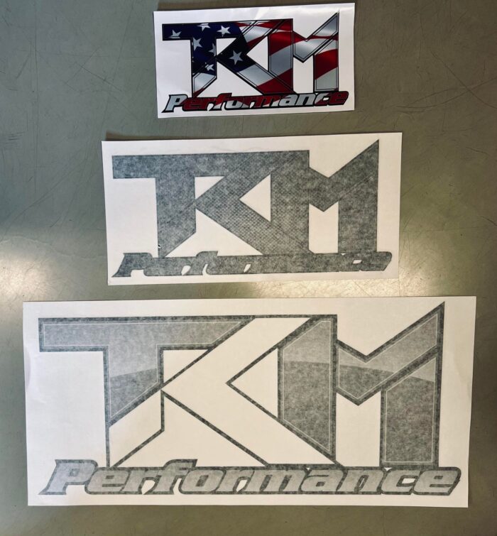 TKM Decal's Small | Medium | Large | Door Decal | 10 Colors