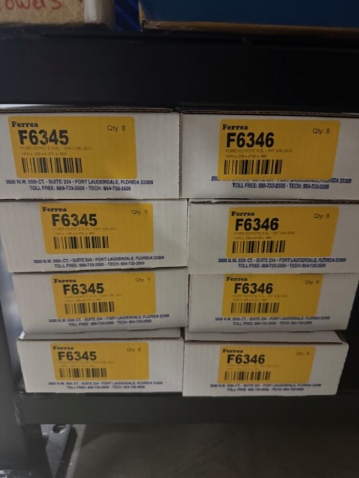 Ferrea 6000 Series Valves for Gen2 Coyote Set of 32